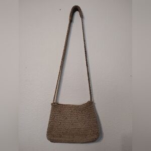 Macrame Crochet Mini Crossbody Purse